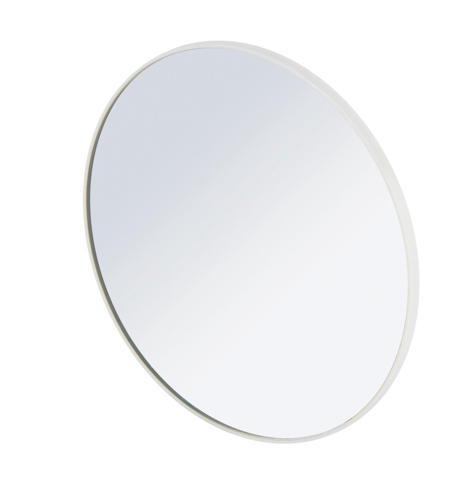 SCHMINKSPIEGEL  - Silberfarben, Basics, Glas (12/12/0,5cm) - Wenko
