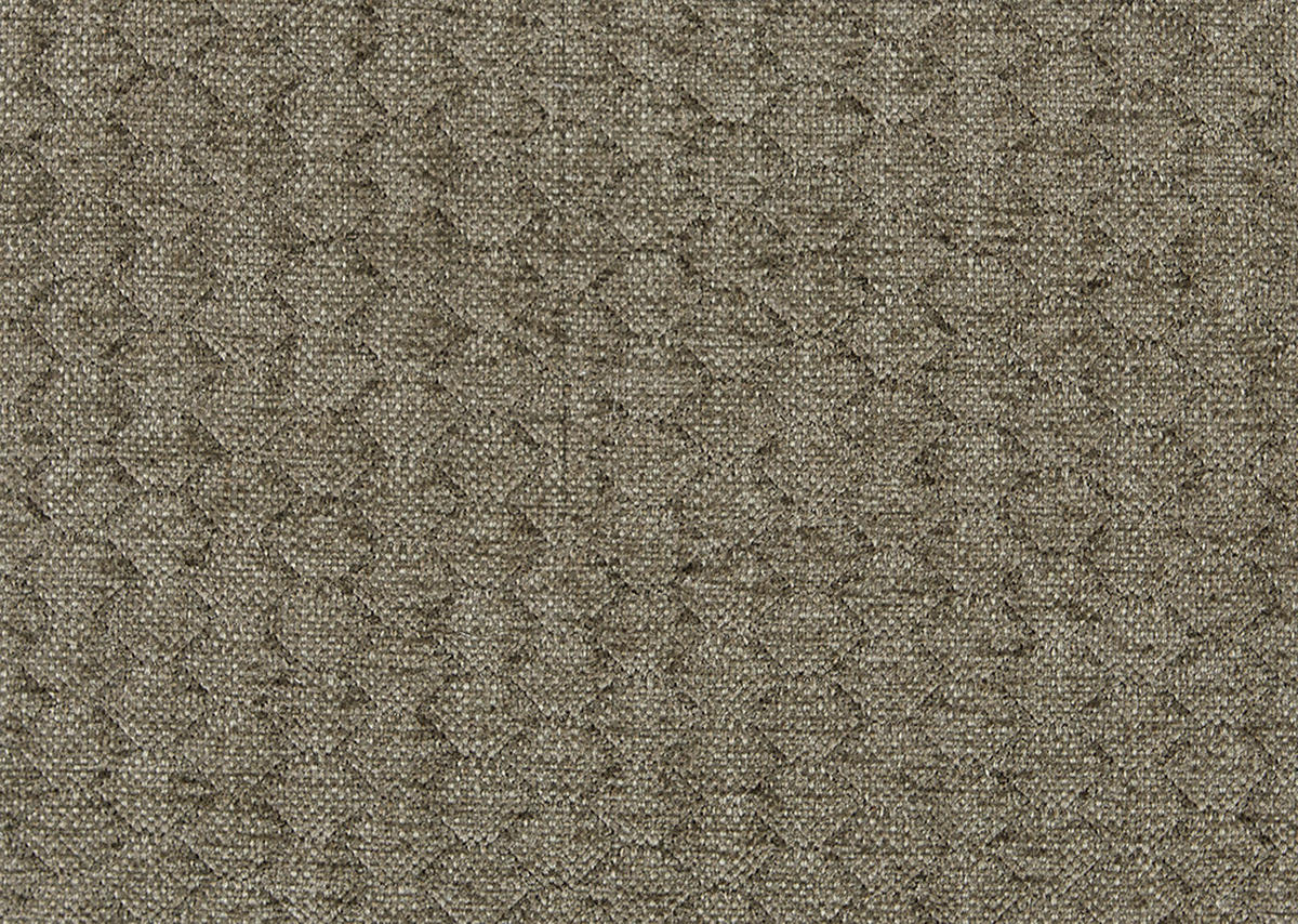 RÉCAMIERE in Flachgewebe Hellbraun  - Hellbraun, Design, Holz/Textil (205/87/94cm) - Bali
