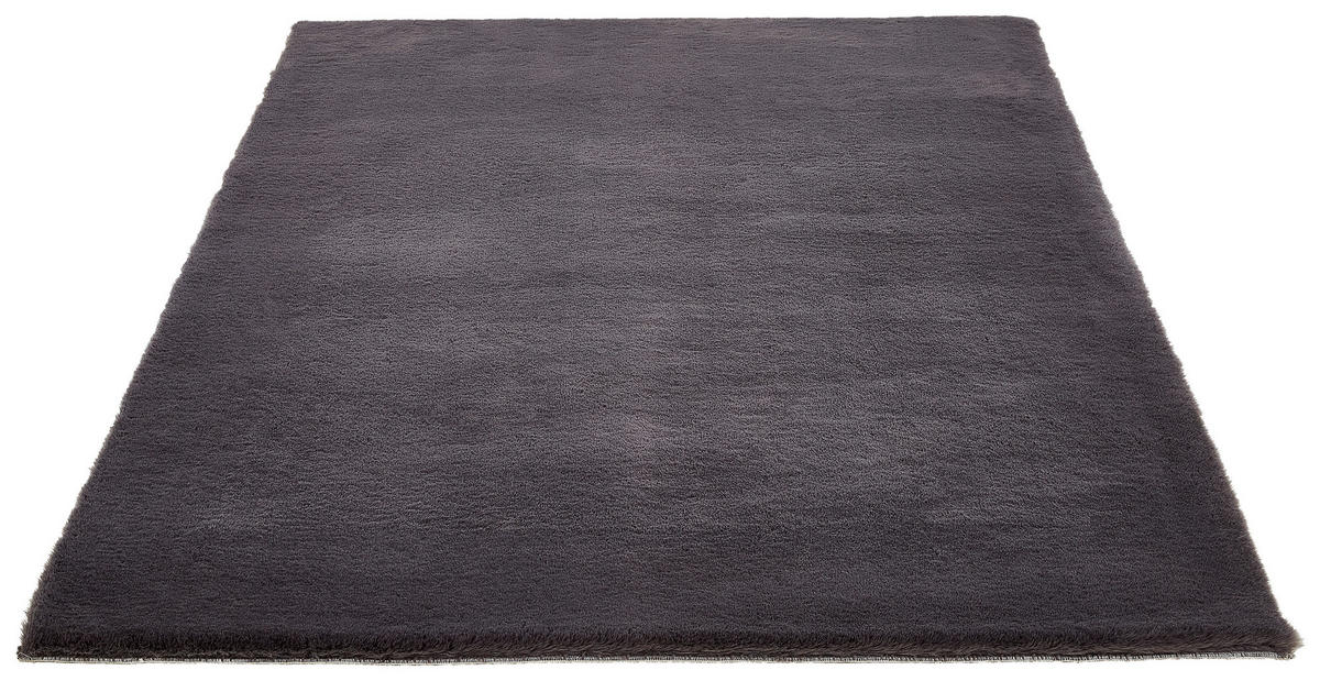 COVOR CU FIR LUNG   - antracit, Konventionell, textil (70/130cm) - Novel