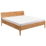 BETT 180/200 cm,  in Wildeiche,  - Wildeiche, KONVENTIONELL, Holz (180/200cm) - Linea Natura