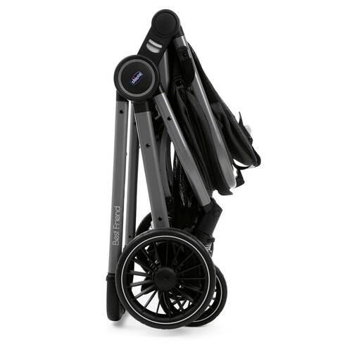 KINDERWAGEN  BEST FRIEND PRO  Pirate Black  - Schwarz, Basics, Textil/Metall (60/95/106cm) - Chicco