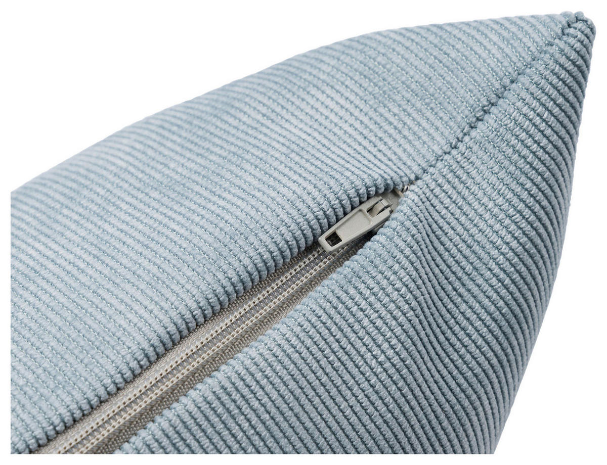 DEKORAČNÝ VANKÚŠ 50/50 cm - pastelová modrá, Basics, textil (50/50cm) - Novel