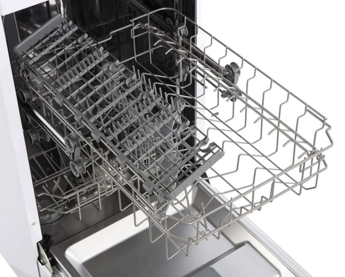 GESCHIRRSPÜLER GSPS45W-12  - Weiß, Basics, Kunststoff/Metall (44,8/84,5/60cm) - Respekta