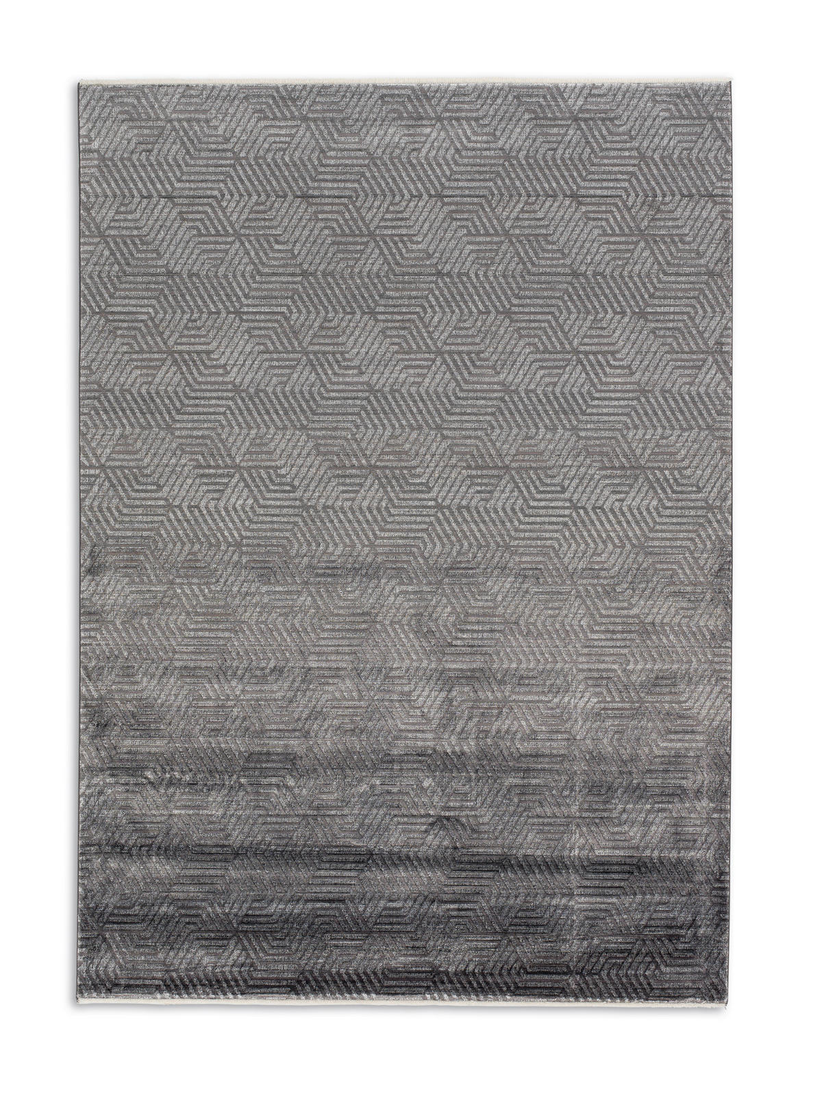 WEBTEPPICH 80/150 cm Grau  - Grau, Design, Textil (80/150cm) - Novel