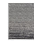 WEBTEPPICH 80/150 cm Grau  - Grau, Design, Textil (80/150cm) - Novel