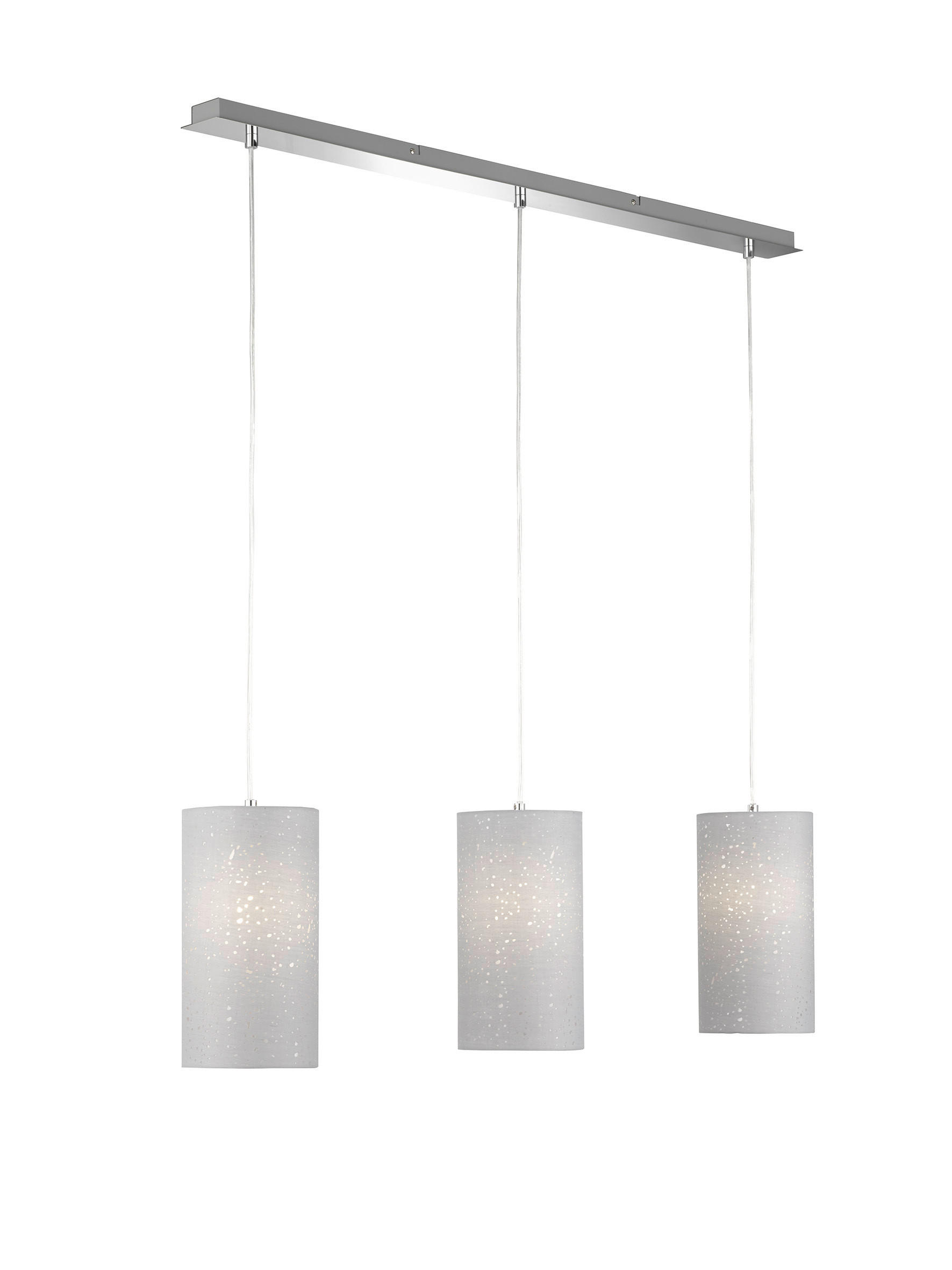 Fischer & Honsel ZÁVĚSNÉ SVÍTIDLO, E27/40 W, 110/150 cm