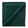 DUSCHTUCH 70/140 cm  - Dunkelgrün, Basics, Textil (70/140cm) - Kela