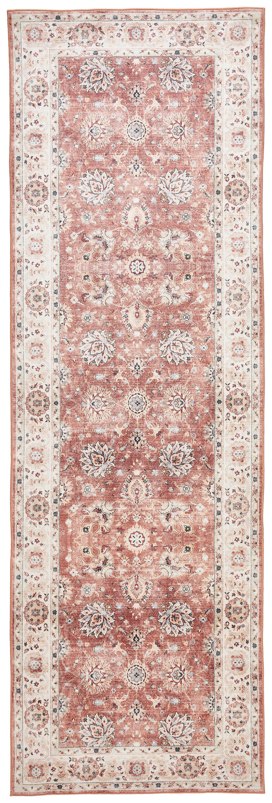 LÄUFER 80/250 cm  in Terracotta  - Terracotta, Trend, Textil (80/250cm) - Novel