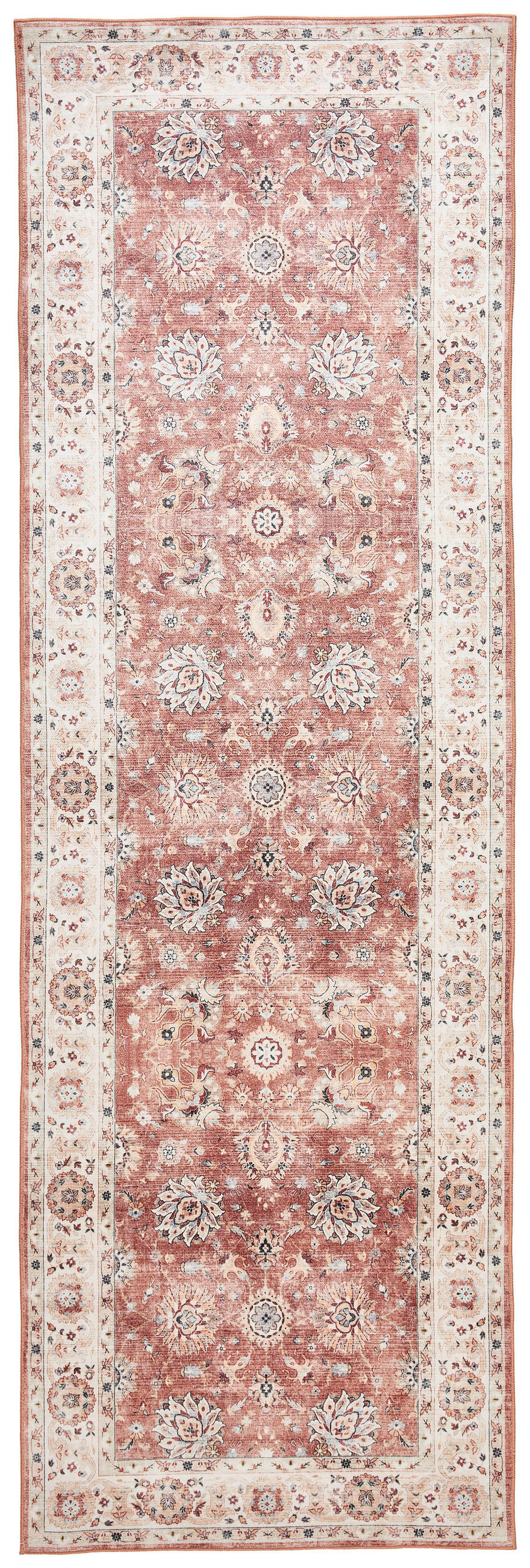 LÄUFER 80/250 cm  in Terracotta  - Terracotta, Trend, Textil (80/250cm) - Novel