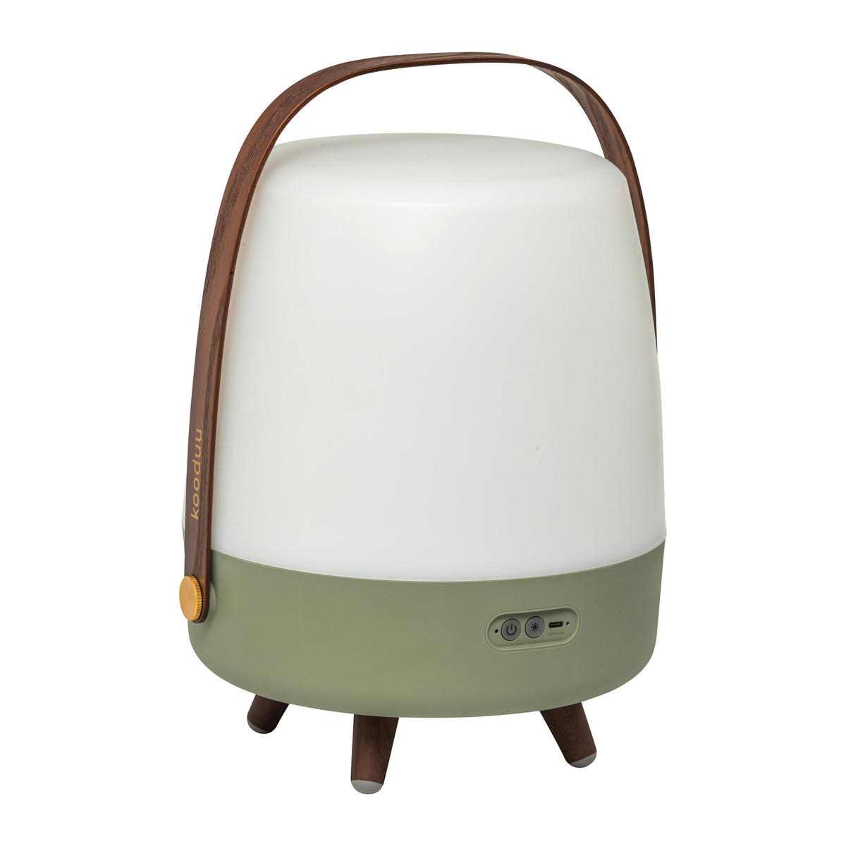 LED-TISCHLEUCHTE Lite-up Play Mini - Sound by JBL 21/29 cm   - Hellgrün, MODERN, Kunststoff (21/29cm)