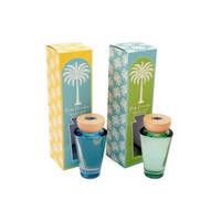 ARÓMA DIFUZÉR  - viacfarebná, Basics, sklo (7.60/28/7.60cm)