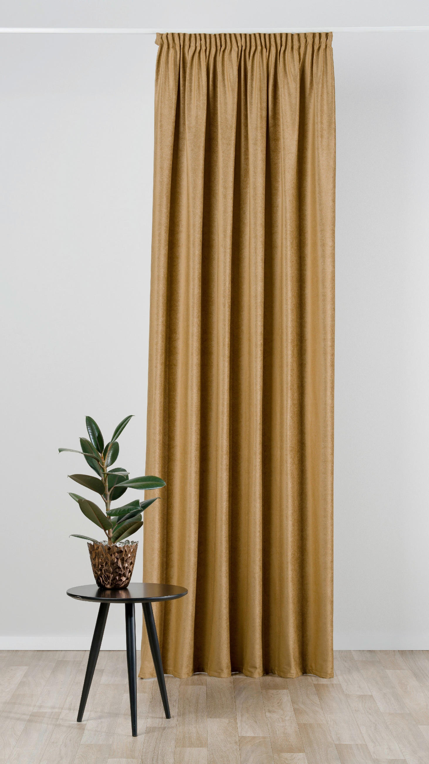 DRAPERIE CONFECȚIONATĂ black-out (nu permite trecerea luminii)  - Basics, textil (22/26.5/6cm)