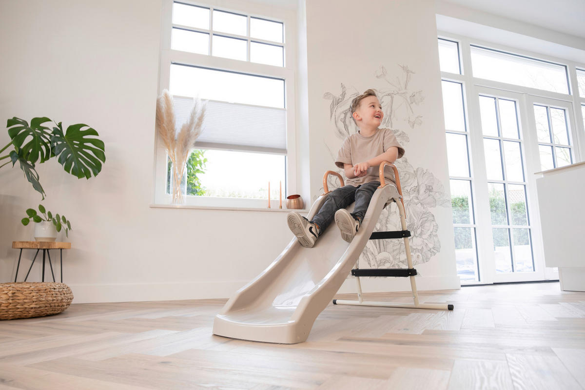 KINDERRUTSCHE Multicolor  - Multicolor, KONVENTIONELL, Kunststoff/Metall (119/64/76cm) - EXIT Toys