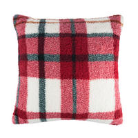 DEKORAČNÍ POLŠTÁŘ 50/50 cm - bílá/zelená, Basics, textil (50/50cm) - MISTRAL
