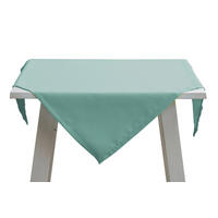 TISCHDECKE 85/85 cm  - Jadegrün, Basics, Textil (85/85cm)