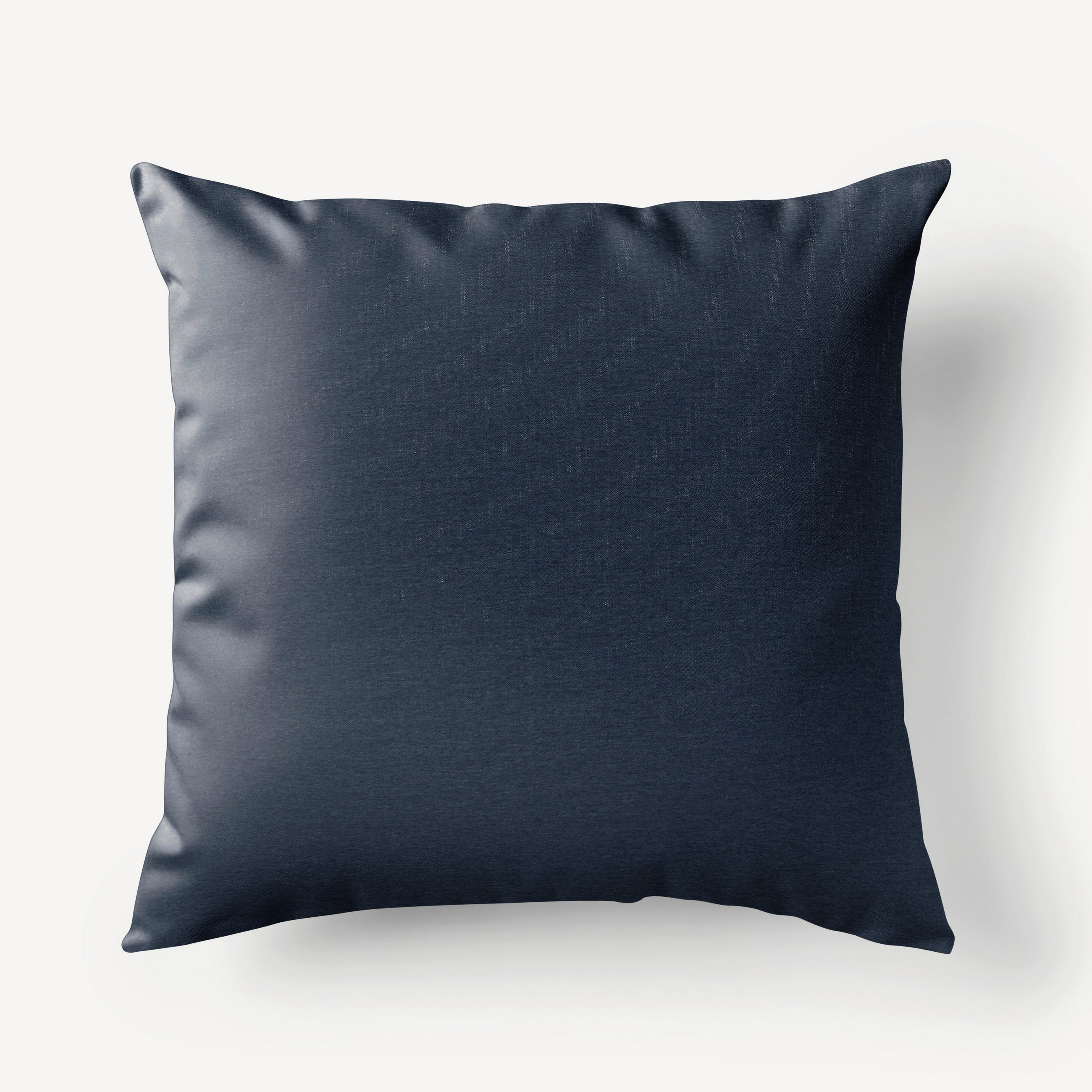 KOPFKISSENBEZUG Atelier 80/80 cm  - Blau, Design, Textil (80/80cm) - Estella