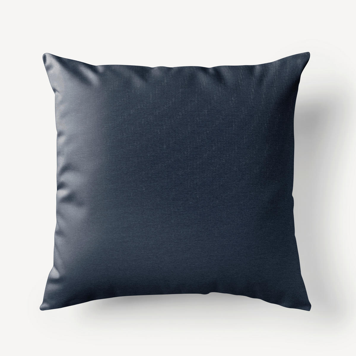 KOPFKISSENBEZUG Atelier 80/80 cm  - Blau, Design, Textil (80/80cm) - Estella