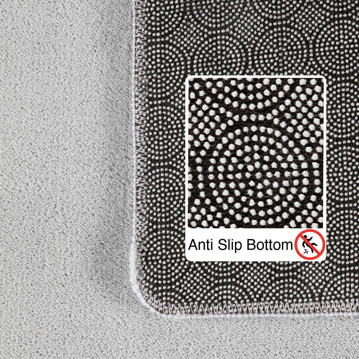 LÄUFER 80/250 cm Sky  - Silberfarben, Design, Textil (80/250cm) - Novel