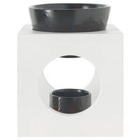 VONNÁ LAMPA, drevo, keramika - Basics, drevo/keramika (12/12/15cm)