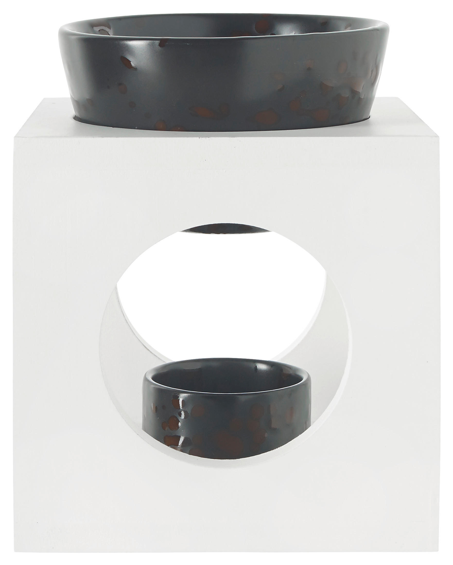 AROMALAMPA, dřevo, keramika