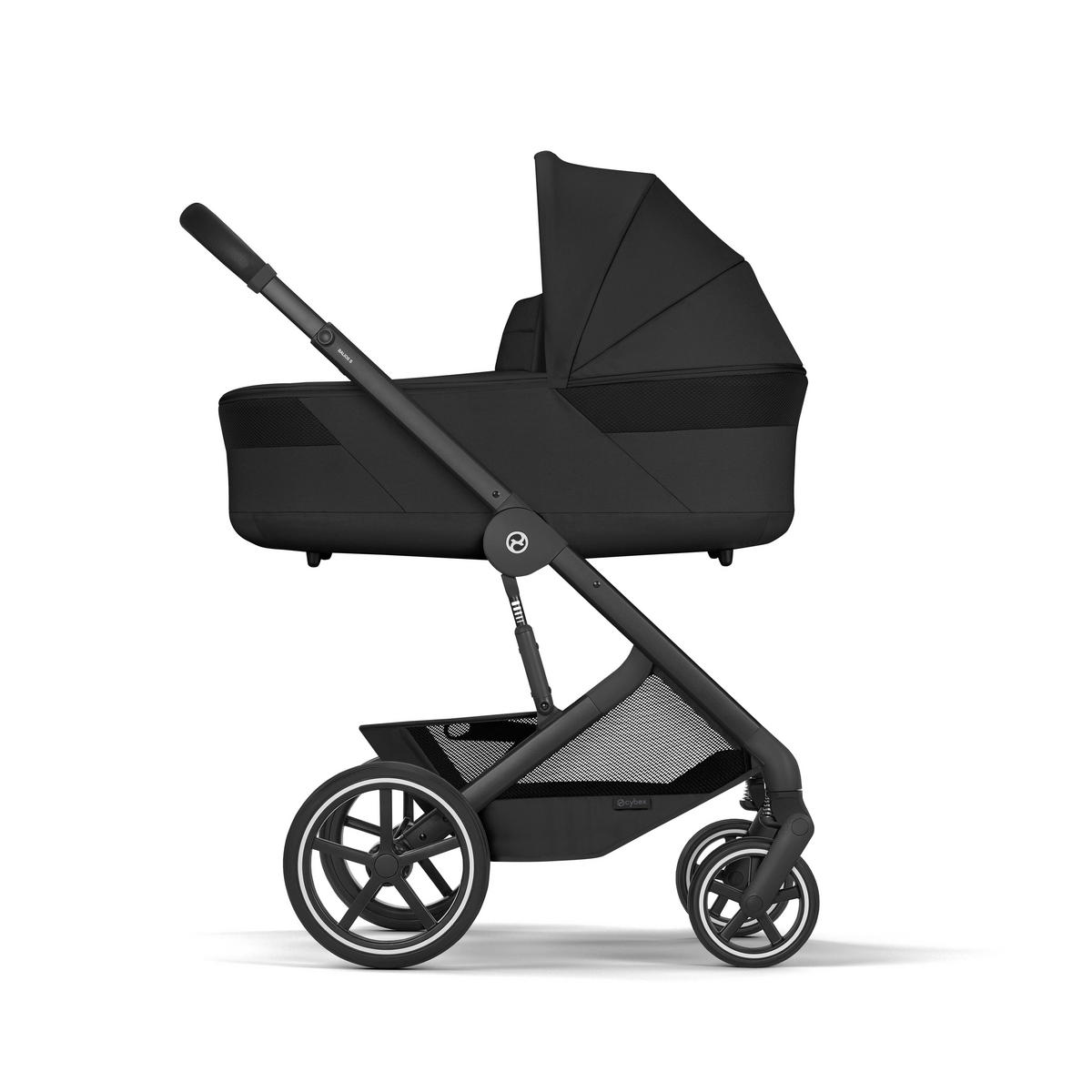 KOMBINIRANA DJEČJA KOLICA  Balios S inkl. Cot S  - crna, Basics, tekstil/metal (87/60/108cm) - cybex GOLD