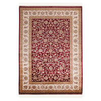 FLACHWEBETEPPICH 200/290 cm Rot  - Rot, Basics, Textil (200/290cm) - Kayoom