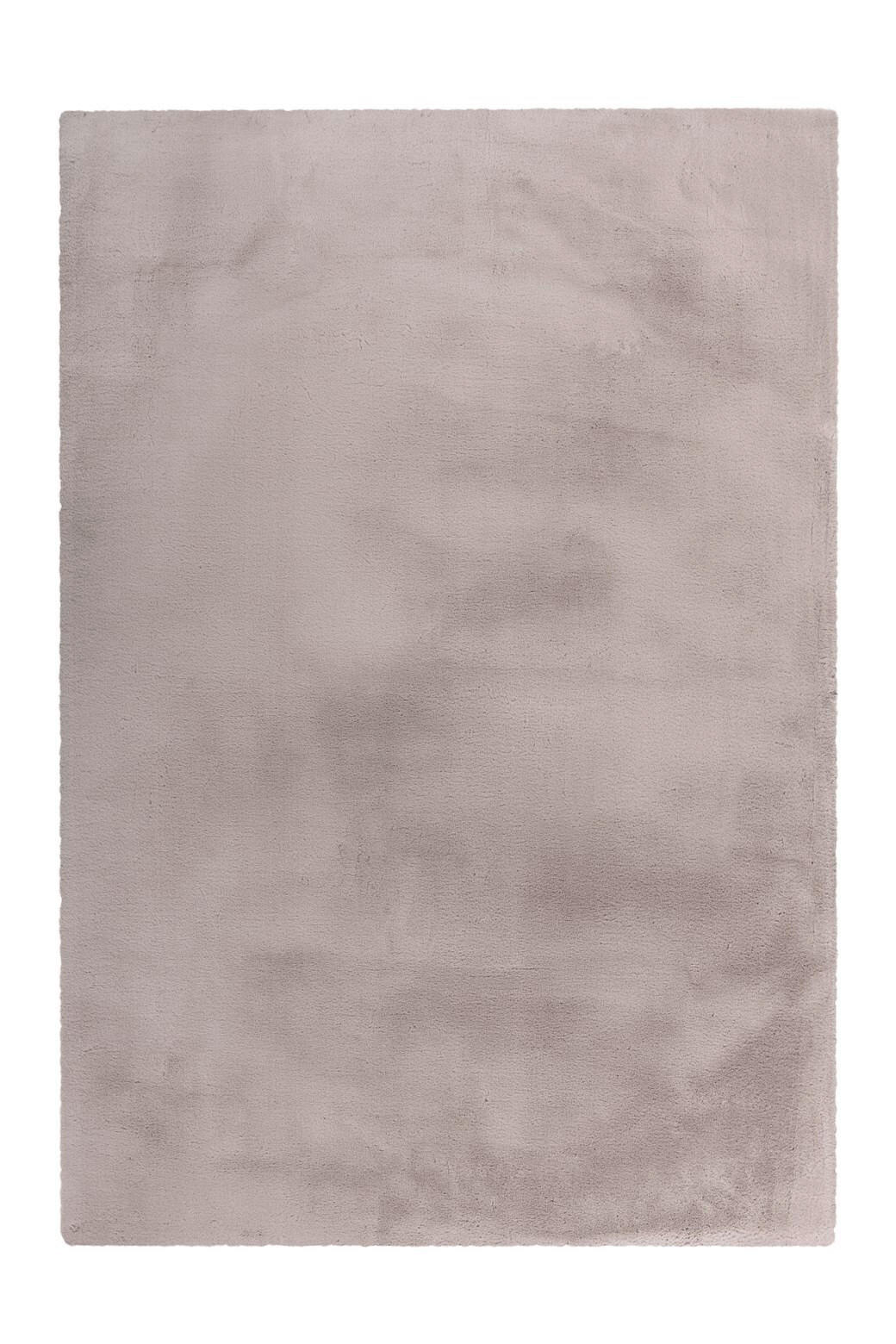 HOCHFLORTEPPICH 80/150 cm Rabbit Light 525 Silber Silberfarben  - Silberfarben, KONVENTIONELL, Textil (80/150cm)
