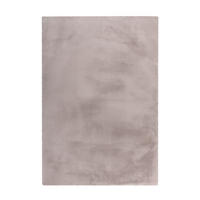 HOCHFLORTEPPICH 160/230 cm Rabbit Light 525 Silber Silberfarben  - Silberfarben, KONVENTIONELL, Textil (160/230cm)