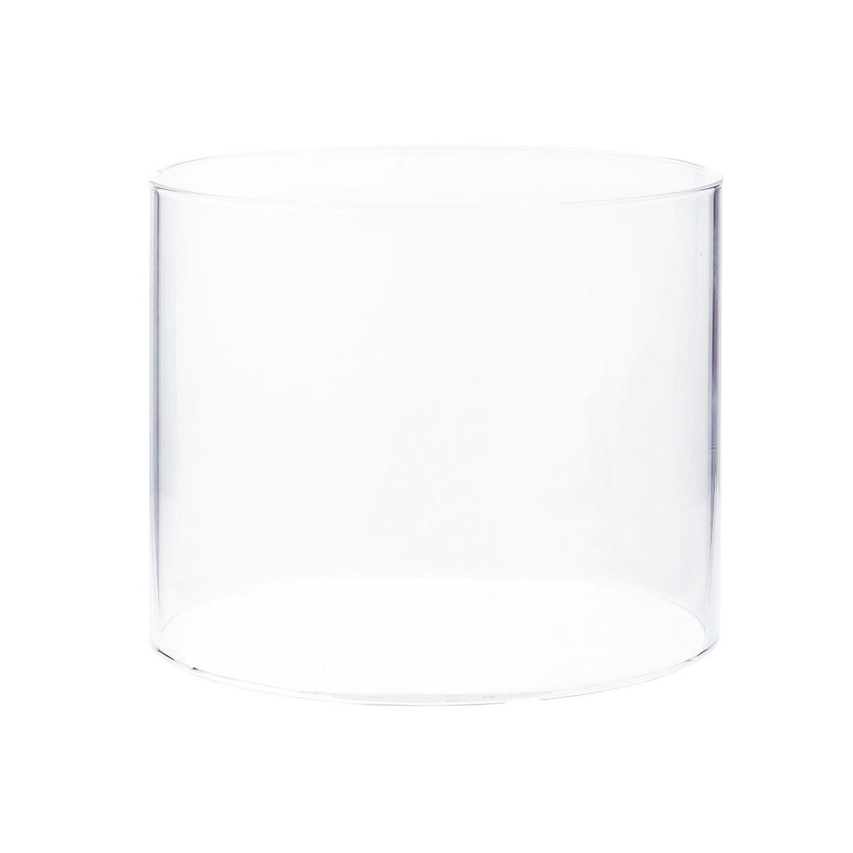 WINDLICHT - Schwarz, Basics, Glas/Metall (19/21cm)