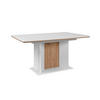 ESSTISCH in Holzwerkstoff 160/90/76 cm  - Weiss/Eiche Artisan, Modern, Holzwerkstoff (160/90/76cm) - MID.YOU