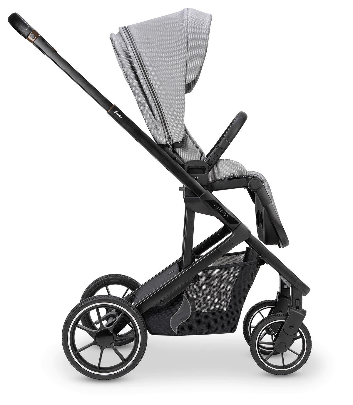 KOMBIKINDERWAGEN  Juntos  Rock  - Hellgrau, Basics (84/97,5/53,5cm) - Osann