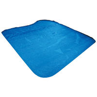 SOLARPLANE 400/800 cm  - Blau, MODERN, Kunststoff (400/800cm)