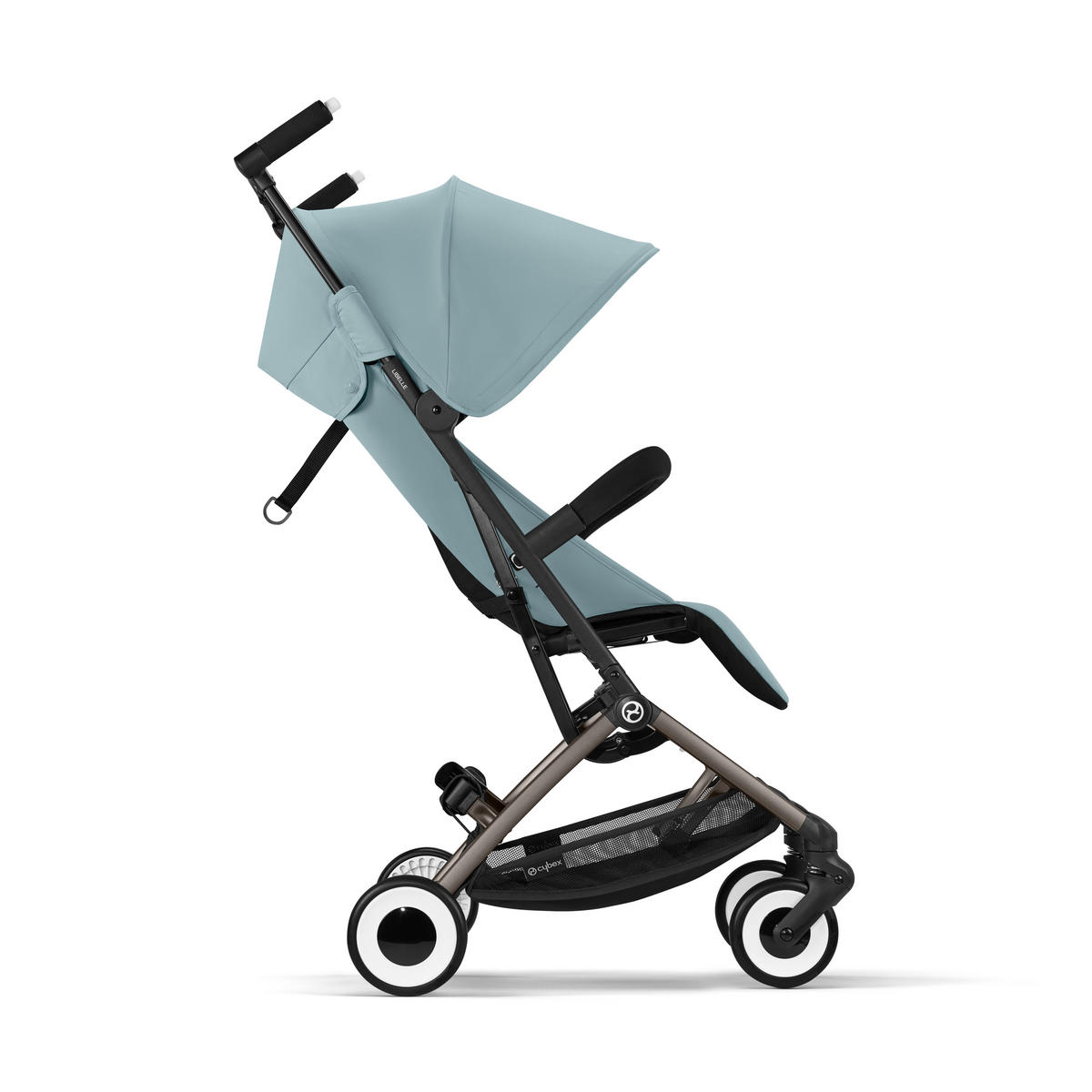 SULKY Libelle  - taupe/pastellblå, Basics, textil (71/52/102cm) - cybex GOLD
