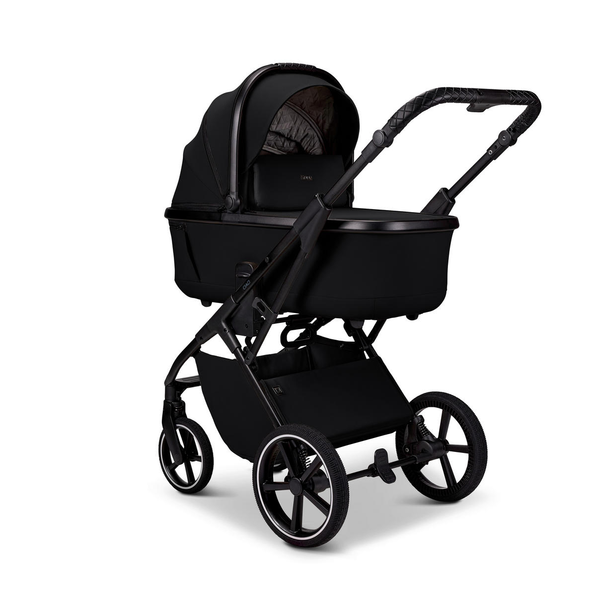 KOMBIKINDERWAGEN  Ciao  onyx  - Schwarz, Basics, Textil (116/57/94cm) - Moon