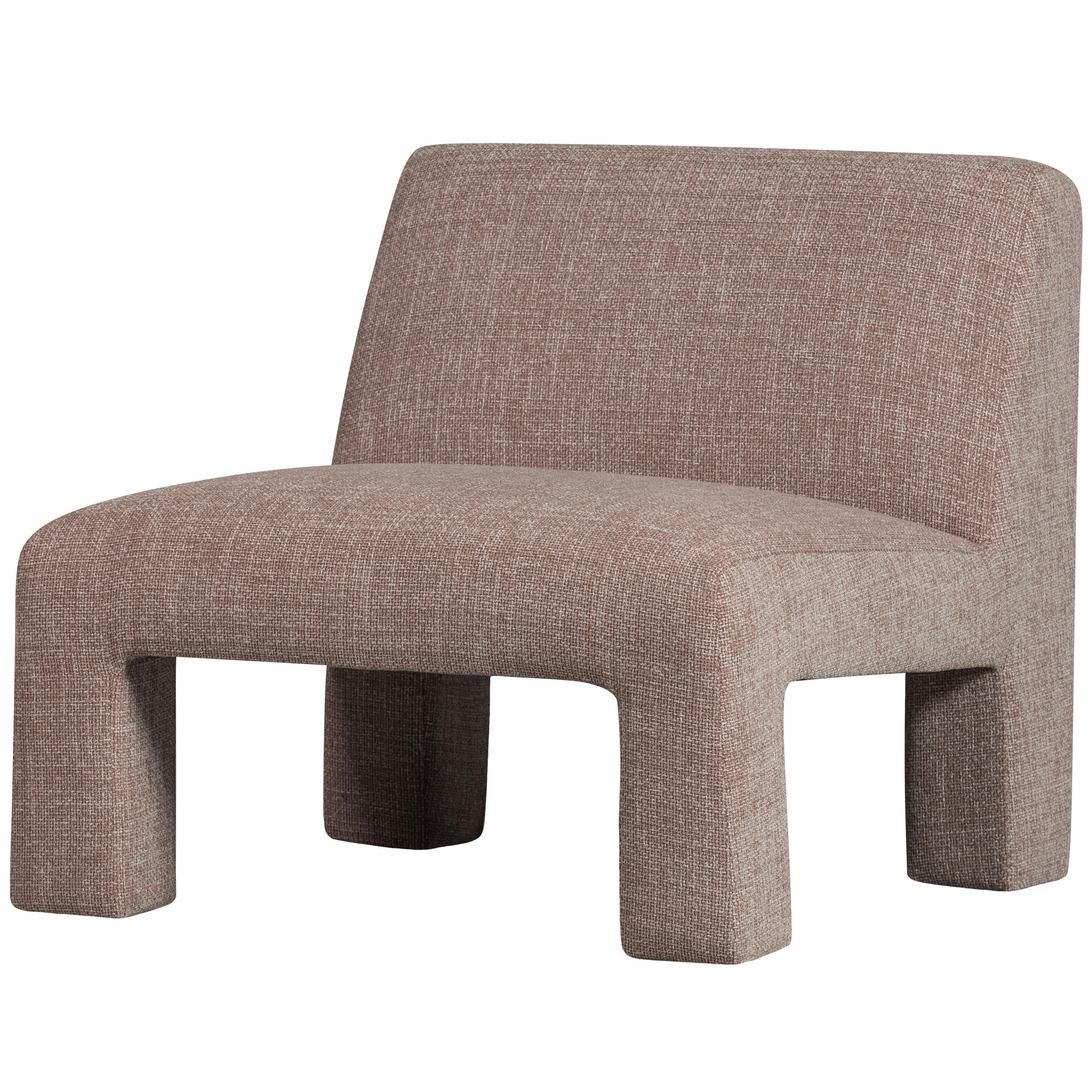 SESSEL in Webstoff Naturfarben  - Naturfarben, Design, Textil (74/73/84cm) - Livetastic
