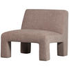SESSEL in Webstoff Naturfarben  - Naturfarben, Design, Textil (74/73/84cm) - Livetastic