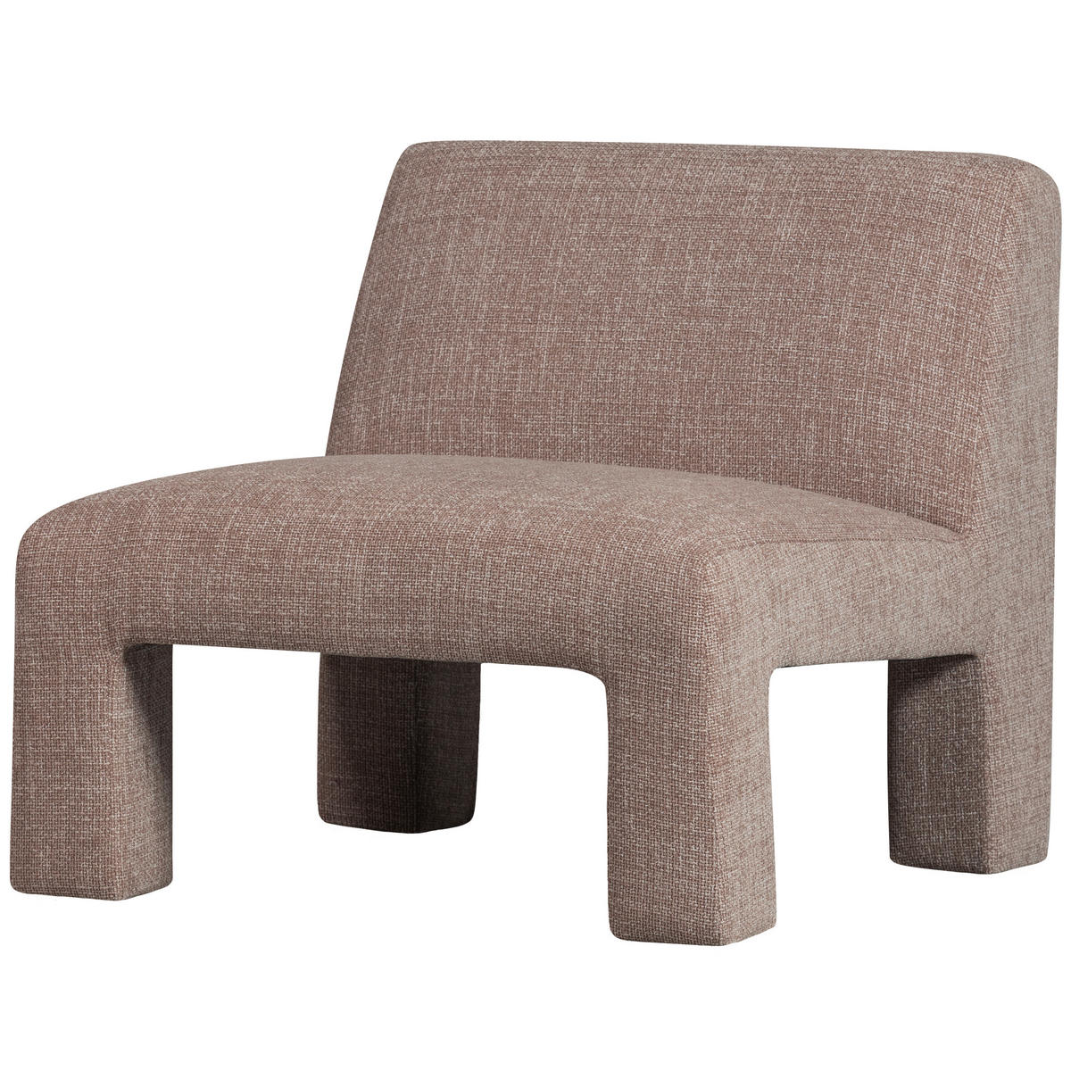SESSEL in Webstoff Naturfarben  - Naturfarben, Design, Textil (74/73/84cm) - Livetastic
