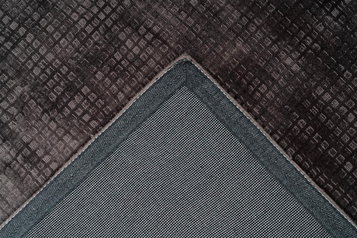FLACHWEBETEPPICH 120/170 cm Bridget 125 Grau Grau  - Grau, KONVENTIONELL, Textil (120/170cm)