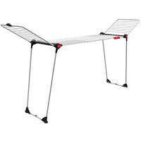 WÄSCHETROCKNER 57/14/123 cm  - Weiß, Basics, Metall (57/14/123cm) - Vileda