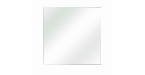 BADEZIMMERSPIEGEL 60/60/2 cm - Basics, Glas (60/60/2cm) - Carryhome