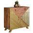 KOMMODE 90/90/40 cm - Silberfarben/Goldfarben, Natur, Holz/Metall (90/90/40cm) KOMMODE 90/90/40 cm - Silberfarben/Goldfarben, Natur, Holz/Metall (90/90/40cm)