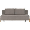 SCHLAFSOFA in Textil Greige  - Greige/Naturfarben, Design, Holz/Textil (211/88/102cm) - Niels Andersson
