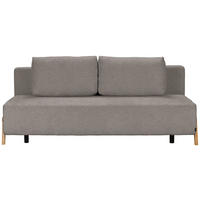 SCHLAFSOFA in Textil Greige  - Greige/Naturfarben, Design, Holz/Textil (211/88/102cm) - Niels Andersson