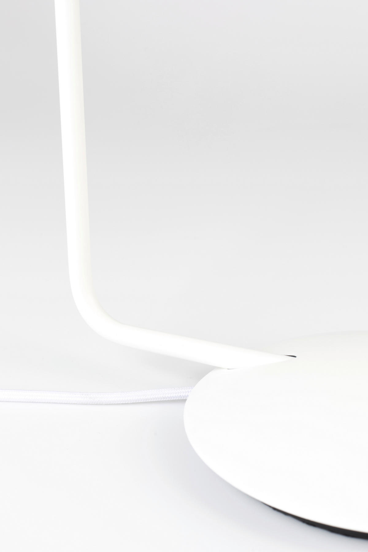 TISCHLEUCHTE Pixie 38,5 cm  - Weiß, Design, Metall (38,5cm) - Zuiver