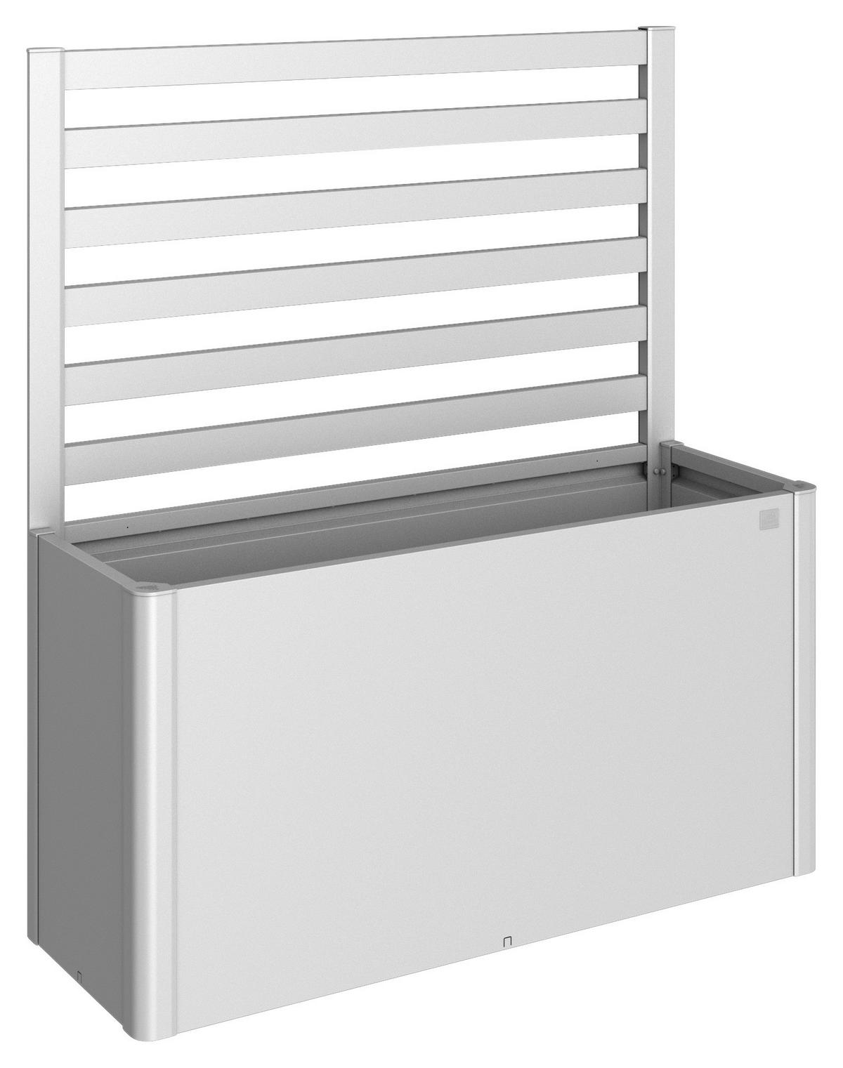 RANKGITTER ohne Hochbeet  - Silberfarben, Basics, Metall (152/91/4cm) - Biohort