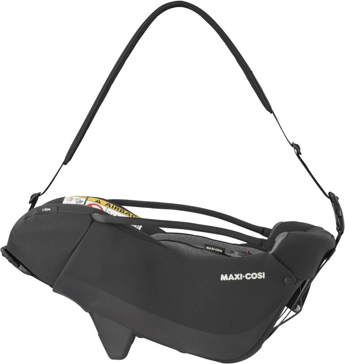 TRAKA ZA NOŠENJE AUTOSJEDALIC  Coral Tragegurt  - crna, Basics, tekstil (6/1/130cm) - Maxi-Cosi