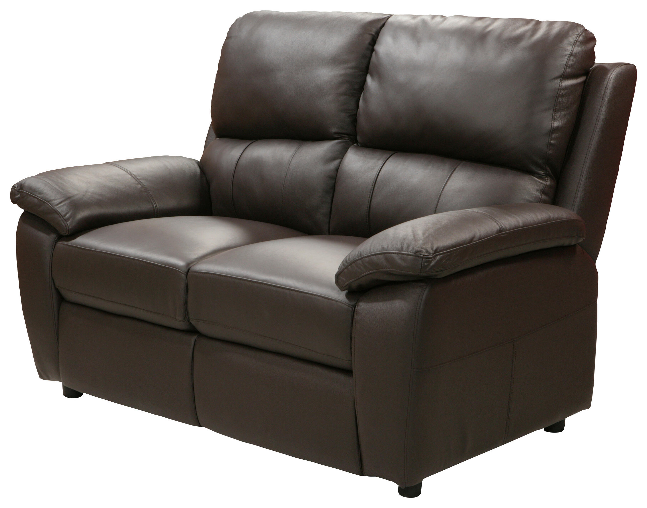 Cantus DVOJMIESTNA POHOVKA, hnedá, pravá koža