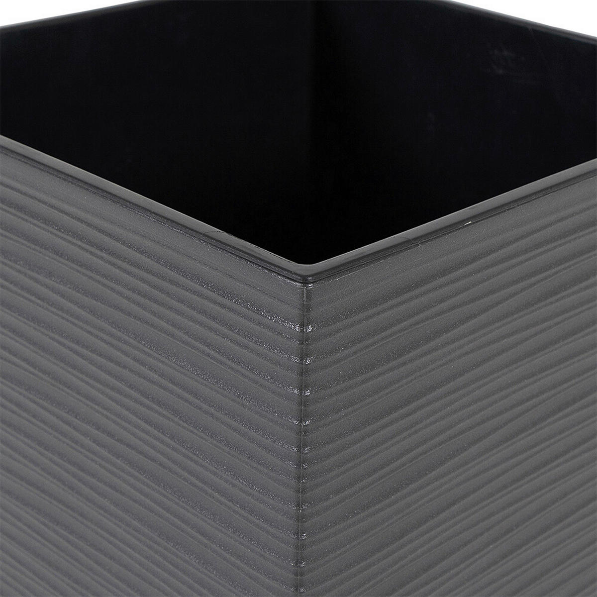 PFLANZENTOPF  - Anthrazit, Basics, Kunststoff (40/75/40cm) - Siena Garden
