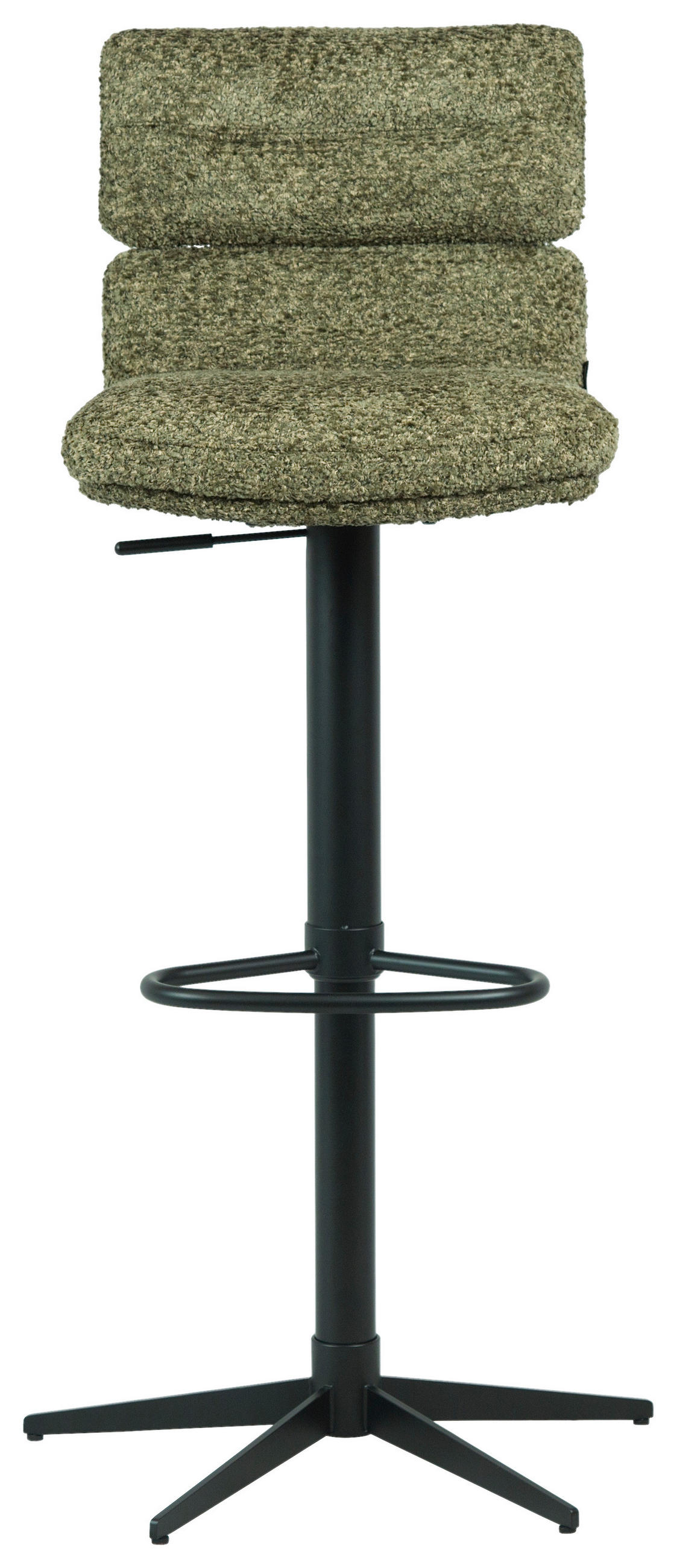 BARPALL i grön, svart  - grön/svart, Design, metall/textil (42/99-117/50cm) - Dieter Knoll