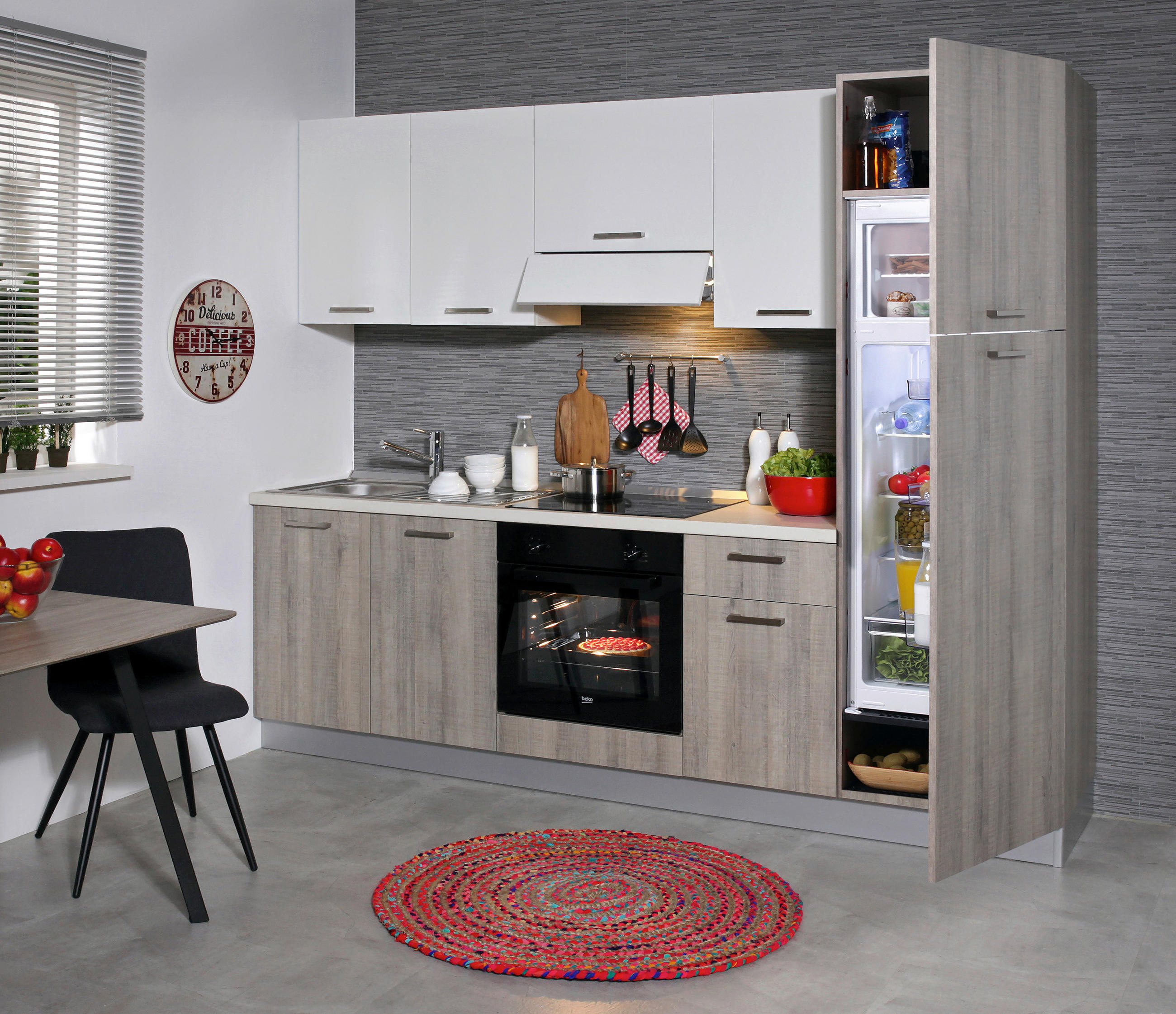 KUHINJSKI BLOK - Basics (255/216/60cm) - Italstyle